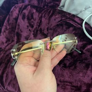 Cartier Rimless Glasses